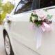 wedding car decoration